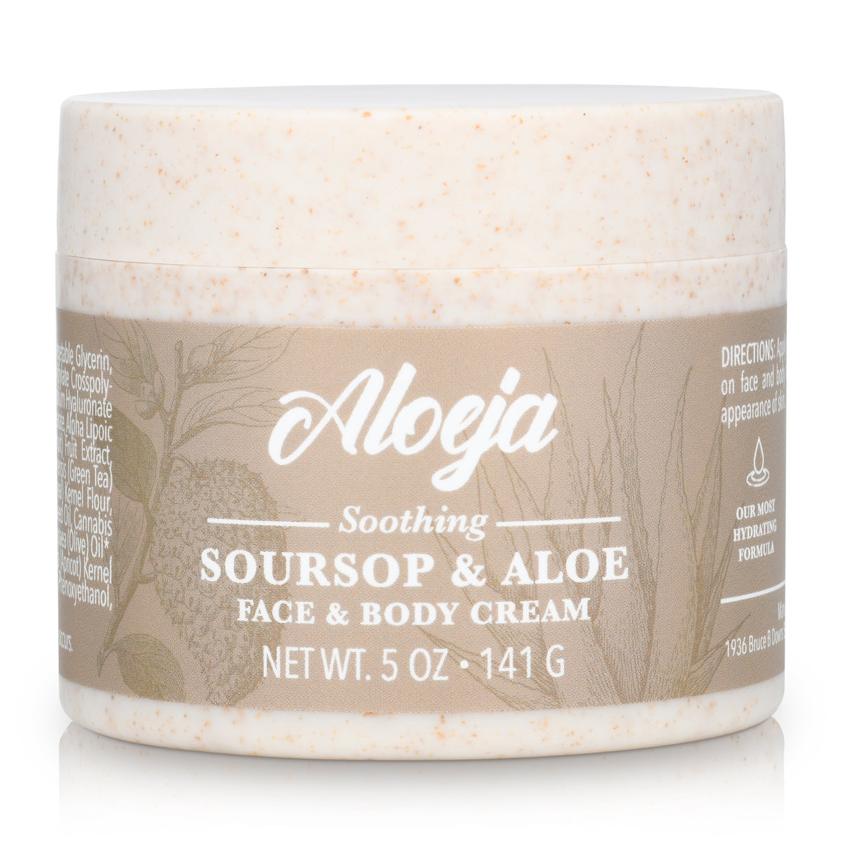 Soursop & Aloe Soothing Cream